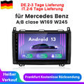 Für Benz A/B Klasse W169 W245 W639 9" Android 13 Autoradio GPS NAVI DAB+ 1+32G