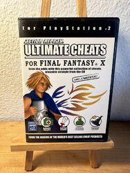 PS2 Final Fantasy X 10 PlayStation 2 II Spiel CHEATS C Box ACTION Replay FF