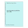 Lass Uns Leben/13 Balladen 1974-1985 Marius, Müller-Westernhagen: