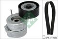 Schaeffler INA 529029310 Keilrippenriemen Rippenriemen Satz für Opel 2006->