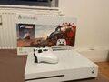 Microsoft Xbox One S 1TB inklusiv Wireless Controller - Weiß