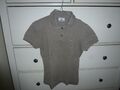 Poloshirt Damen, Lacoste, taupefarben, khaki, Gr. 38 frz (XS/S)