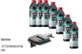 7 L Liqui Moly Top Tec ATF 1800 VAICO Getriebeölfilter für Mazda 3 2.0 2.2 D