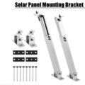 Solar Modul Halter Set bis 450Wp Gestell 15-30° PV Aufständerung Dach + Wand