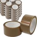 Klebeband 36 x 66 M Pack Paket Band Klebeband Braun Naturkautschuk Solvent