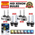2x MODIGT D1S D2S D3S D4S 6000K 8000K 10000K 12000K 35W Xenon Brenner E-Pr??fz