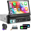 1 DIN 7 Zoll Autoradio Apple CarPlay & Android Auto FM Bluetooth USB TouchScreen