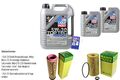 INSPEKTIONSKIT FILTER LIQUI MOLY ÖL 7L 5W-30 für Mercedes-Benz E-Klasse W211