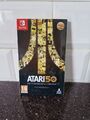 Nintendo Switch ATARI 50 The Anniversary Celebration Steelbook Edition 