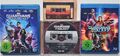 Guardians of the Galaxy 1-2 Blu-Ray + Star-Lords 1. Musikkassette auf CD