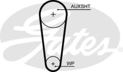 Gates 5683Xs Zahnriemen für Audi Skoda VW Seat Q2 + Q3 + Sportback + A5