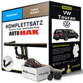 Für VW Touran Typ 1T1,1T2,1T3 Anhängerkupplung abnehmbar +eSatz 13pol 03- Kit