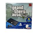 Sony Playstation 3 Super Slim Grand Theft Auto V 500GB Charcoal Black+ Spiele