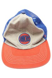 Forty Seven brand Herren Cap One Size Blau Grau Orange