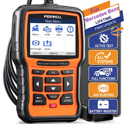 🔥Foxwell NT510 Profi KFZ Diagnosegerät Auto OBD2 Scanner ALLE SYSTEM TPMS EPB