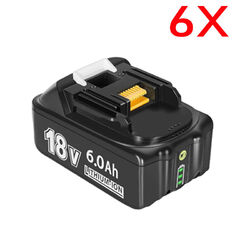 10x 9000mAH Für Makita 18V Akku BL1850 BL1830 LXT BL1860B Led Anzeige+Ladegerät