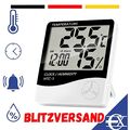 Thermometer Digital Hygrometer, Luftfeuchtigkeit Temperaturmessgerät, Raumklima®