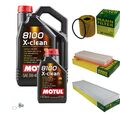 MANN Inspektionspaket 6 L MOTUL 8100 X-CLEAN 5W-40 für MINI Mini Clubman Cooper