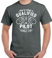 Pilot T-Shirt This is what a Looks Like Herren lustig Flugzeugkabine Crew Flug 