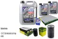 INSPEKTIONSKIT FILTER LIQUI MOLY ÖL 7L 10W-40 für Hyundai Tucson JM 2.0 CRDi