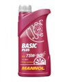 MANNOL BASIC PLUS 75W90 API GL4+ SYNTHETISCHES GETRIEBEÖL 1L (75W-90)