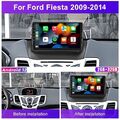 9" Android 13 Autoradio Für Ford Fiesta 2009-2014 GPS Navi WiFi BT Carplay  32GB