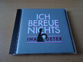 CD Ina Deter - Ich bereue nichts - 1991 - 16 Songs - CD - Fehldruck !