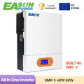 Easun SMR 4KW 6KW Solar Wechselrichter Off Grid 120A MPPT Laderegler Wifi BMS