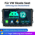 32GB Android 12 Carplay Autoradio für VW GOLF 5 6 Passat Polo Touran T5 GPS NAVI