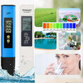 Digital Wasser Tester PH /TDS Wert Prüfer Chlor Messgerät Messer für Schwimmbad
