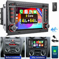 64G Für Audi A4 S4 RS4 SEAT EXEO DAB+ Android 13 Autoradio CarPlay GPS BT 8-Kern