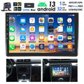 DAB+ Android 13 Autoradio GPS WIFI Carplay 32G Für Audi A4 8E 8H B6 B7 2000-2009