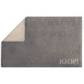 JOOP! Badematte 1600 Matte Bad Badteppich Duschvorleger Frottee graphit 70