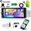 DAB+ 6.86" Android 13 2+64G Apple Carplay Autoradio 1 DIN Wifi Bluetooth Kamera
