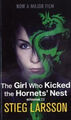 The Girl Who Kicked the Hornets Nest. Film Tie-In - Stieg Larsson