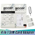 NANO MICRO SIM KARTEN ADAPTER LESER NADEL HANDY TABLET SMARTPHONE UNIVERSAL