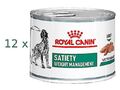 (€ 16,22/kg) Royal Canin Satiety Weight Management Mousse Hund 12 Dosen x 195 g