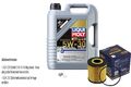 SCT Ölfilter 5L Liqui Moly Liter Special Tec F 5W-30 für Volvo V40 Kombi 1.8