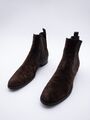 PAUL BERRITT Damen Chelsea Boots Ankle Boots Stiefelette Gr 39,5 EU Art 15419-50