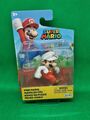 Super Mario Figuren 6cm nintendo Fire Mario Feuer Mario 🔥 NEU jakks Sammelfigur