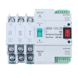 Dual Netzteil Automatischer Umschalter Transferschalter 100A 3P Transfer Switch
