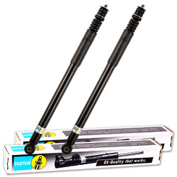 2x BILSTEIN B4 GASDRUCK STOSSDÄMPFER HINTEN passend für DACIA DUSTER 1 2 HS HM*** NUR passend für Kfz mit Frontantrieb 2WD ***