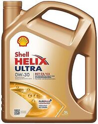 Shell Helix Ultra ECT C2 C3 0W-30 5 Liter für VW