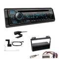 Kenwood CD-Receiver Autoradio DAB+ Bluetooth für Ford Fusion 2002-2005