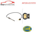 SENSOR ABGASTEMPERATUR HELLA 6PT 358 181-611 I FÜR MERCEDES-BENZ C-CLASS