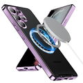 Magsafe HandyHülle Für Samsung S24 S23 Ultra S22 S21 Plus Metal Magnetisch Cover