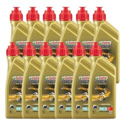 12x Castrol Motoröl Power1 Racing 10W-30 HC-Synthese 4-Takt 1L