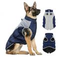 Hundemantel Hundejacke  Warm  Wasserfest  Für Kleine Mittlere Große Hunde Blau