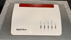 AVM FRITZ!Box 7590 WLAN ADSL2+ Modem-Router - Weiß (20002784)