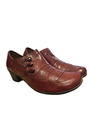 Gabor Stiefeletten Damen Bordeaux rot Gr. 38